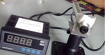盛(shèng)達在線(xiàn)式紅(hóng)外線測溫儀 0-2000