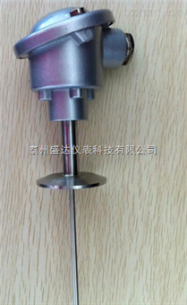 衛生(shēng)型溫度傳(chuán)感器