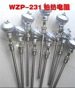中(zhōng)低溫裝配式固(gù)定螺紋熱電阻wzp-230