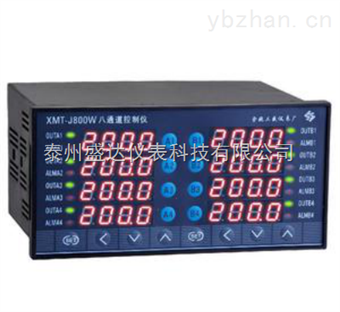 mz-j800w型八(bā)通(tōng)道(dào)溫度控制儀