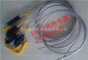 鋁水用(yòng)手柄式铠裝熱電偶(ǒu)