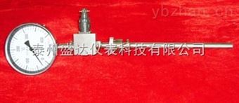 wssxe-411帶(dài)熱電偶(ǒu)雙金屬溫(wēn)度計(jì)