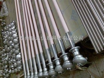 wrr-130盛達(dá)供應(yīng) 玻璃(lí)冶金(jīn)耐高(gāo)溫(wēn)鉑铑b型(xíng)熱電偶
