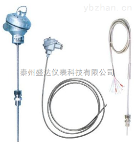 铠裝磁吸式鉑熱電阻(zǔ)