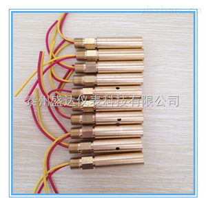 大量供(gòng)應鋼鐵水測(cè)溫儀 配件銅(tóng)頭