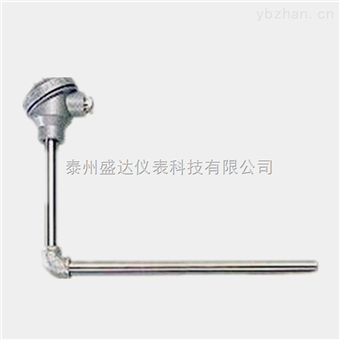 wrn-530直角(jiǎo)k型熱電偶不鏽鋼保(bǎo)護管wrn-530