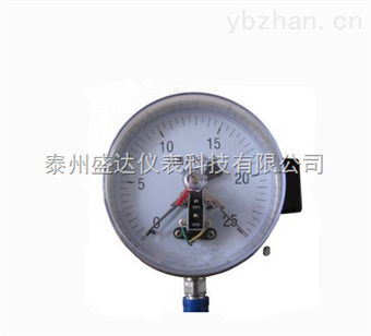 y-100y-100優(yōu)質供應不(bú)鏽鋼高精度(dù) 電(diàn)接點(diǎn)壓力盛達(dá)