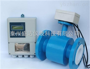 智能高(gāo)精度(dù)分體式電(diàn)磁(cí)流(liú)量計sd-led