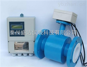 sd-led智(zhì)能高精度(dù)分體(tǐ)式電磁流量計sd-led