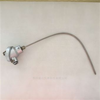 k型熱(rè)電偶(ǒu)铠裝(zhuāng)熱電偶耐(nài)震易(yì)彎曲 k型溫度傳(chuán)感器(qì)