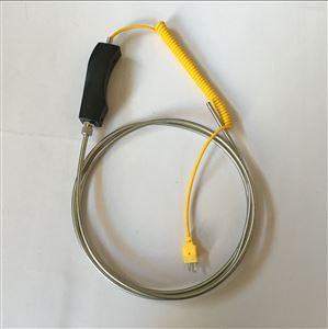 k型手柄式鋁(lǚ)水用(yòng)熱電(diàn)偶