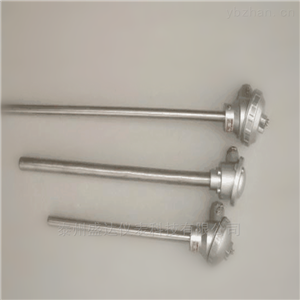 不(bú)鏽鋼保護(hù)管k型裝(zhuāng)配(pèi)式熱電偶wrn-130