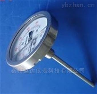 wss-403s化工用(yòng)防爆(bào)雙金(jīn)屬溫(wēn)度計(jì)