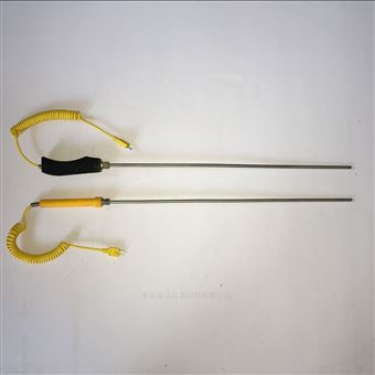 wrnk-104鋁溶(róng)液手持(chí)式快速(sù)測溫熱(rè)電偶 鋁(lǚ)水熱電(diàn)偶(ǒu)
